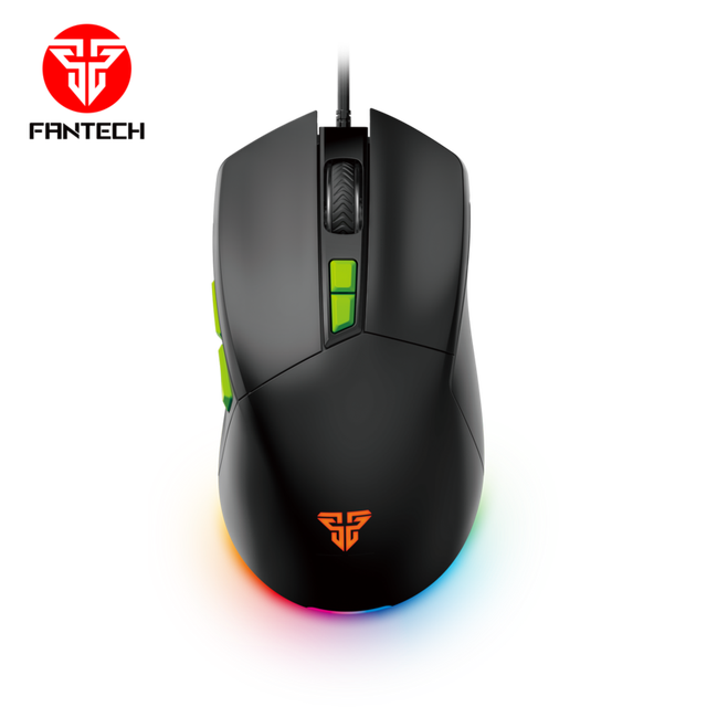 Advanced Gaming Mouse with Customizable RGB Lighting and Durable Build