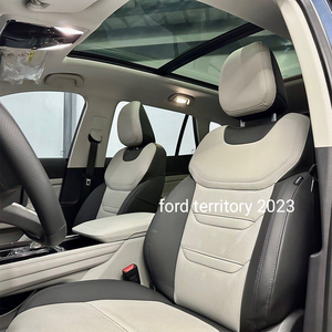 Ensemble complet de housses de siège de voiture de style varié personnalisé en usine Protecteur de siège de luxe à la mode pour Ford Jetour Tailord pour la plupart des voitures - Product Image 3