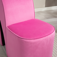 Chaise à talons hauts à imprimé léopard, design créatif, chaise à talons hauts pour salon, vente chaude