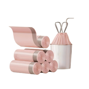 Huamaohengchun 1 Rollo/80 Piezas de Bolsas de Basura Extra Gruesas y Duraderas con Cordón - Bolsas de Basura Grandes y Portátiles para Cocina y Uso Doméstico - Product Image 1