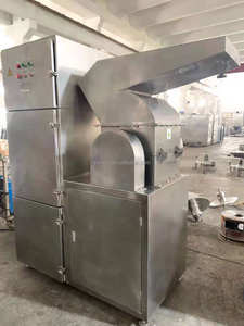 CWJX indústria seco vegetal frutas ostra shell alcaçuz folha erva raiz corte grosseiro triturador esmagamento máquina - Product Image 2