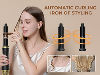 Sèche-cheveux professionnel puissant haut de gamme avec styler multifonction 6-en-1 en céramique 1000W ionique, entrepôt allemand en stock
