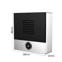 Carte VoIP Audio Module IP Cartes téléphoniques d'urgence POE Interphone WIFI Interphone SIP