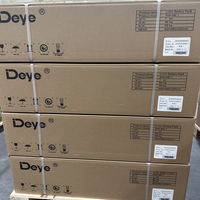 Batteries solaires rechargeables Deye montées en rack 51.2v 100Ah 10kwh 15kwh 20kwh 30kwh