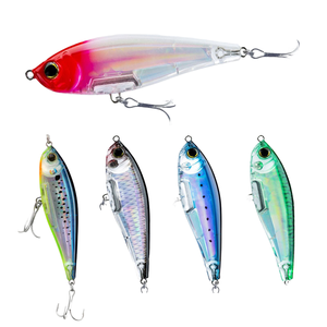 Señuelos de Pesca 3D Inshore <span class=keywords><strong>90ss</strong></span> Topwater Pencil CHEERY, 70mm 8g, para Pesca de Lubina, Lucioperca, Lucio, Agua Salada, Cebo Artificial - Product Image 1