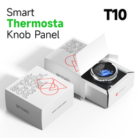Termostato Inteligente con Pantalla IPS Grande y Fácil de Leer, Control por Aplicación Android, Habilitado para Wi-Fi, Centro de Control HVAC, Pantalla Táctil de <2 Pulgadas