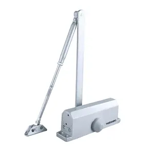 Safety Light Type Multi-Function Gate Closer Automatic Hydraulic Wooden Door Closer For 25-45kg Door