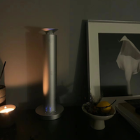 Diffuseur de parfum électrique de luxe, diffuseur d'arômes professionnel en métal, 1 an de garantie, USB, utilisation sur table, usage commercial, 100 ml