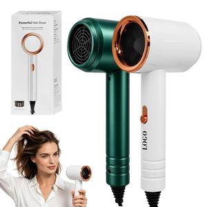 0728 Secador de Pelo Profesional con Iones Negativos, Mini Secador de Pelo de 800w, Secador de Peinado con Protección Contra Sobrecalentamiento - Product Image 4