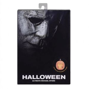Edizione 2018 Halloween Moonlight Panic <span class=keywords><strong>Michael</strong></span> <span class=keywords><strong>Myers</strong></span> Set di Action Figure in Plastica Articolate da 7 Pollici in Stile Cartone Animato - Product Image 2
