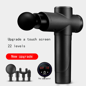 Pistola de masaje de percusión de mano 2021 para masajeador de tejido profundo pistola de fascia de masaje <span class=keywords><strong>muscular</strong></span> dolorido - Product Image 2