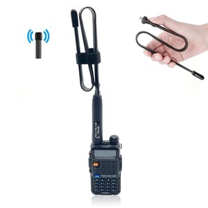 Antena Plegable TechSide TS48-2 de 48 cm, Precio de Fábrica, Alcance Ampliado, Uso Táctico, Compatible con TI-F8+ Baofeng - Product Image 1