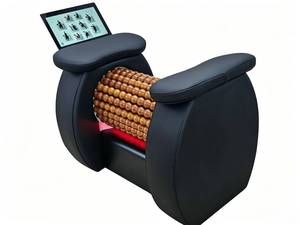 Morpheasy Machine à rouleaux de massage corporel complet pour relaxation profonde des fascias, drainage lymphatique, réduction de la cellulite et sculpture corporelle - Product Image 1