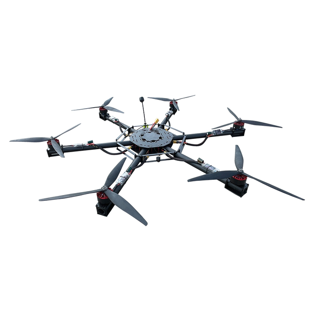 TYI Racing Drones XL 6-axis 17-inch RC FPV Set Carbon Fiber Frame Large Payload High Speed Freestyle 2KM Brushless Motor Camera