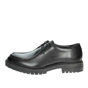 Scarpe Eleganti da Uomo con Lacci Nere 242U402 Stile Oxford per Abbigliamento Formale - Product Image 1