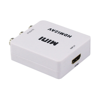 Convertisseur HDMI vers RCA pour lecteur DVD, projecteur, boîtier TV Android