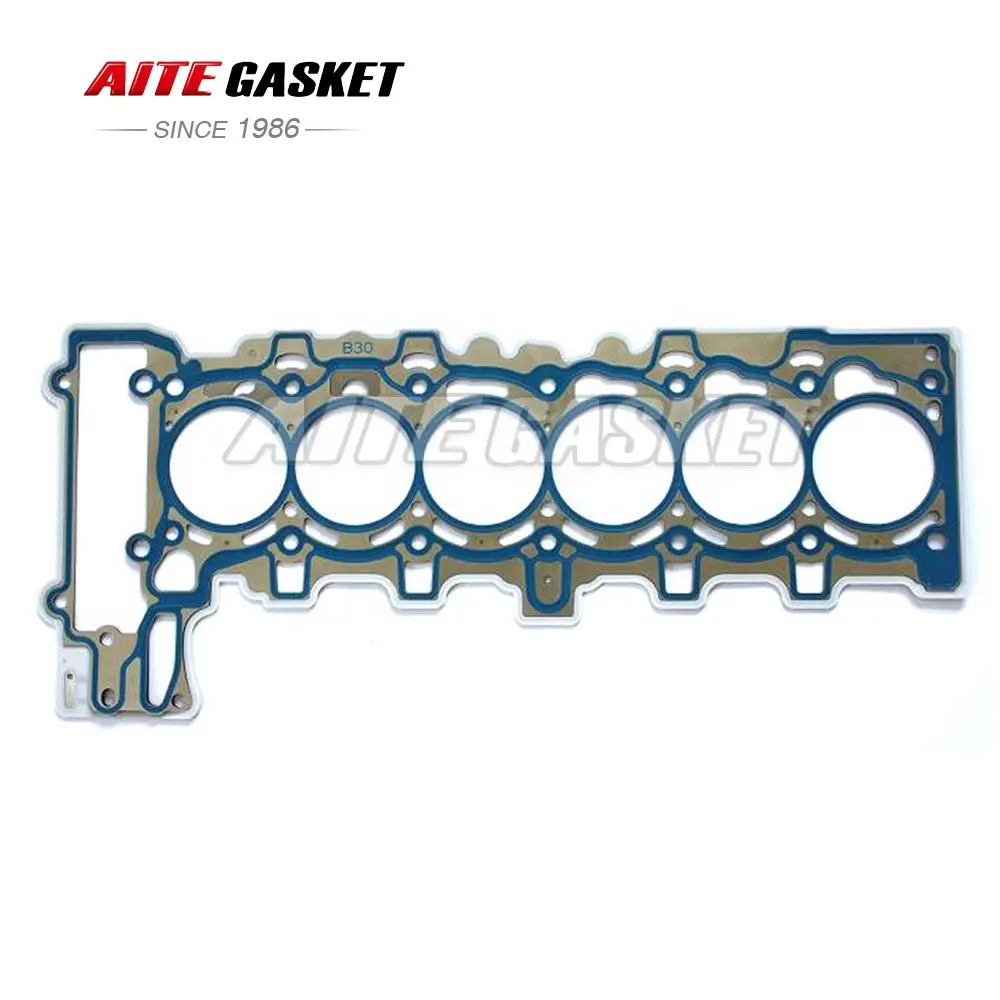 Kim Loại N52 3.0L Phụ Tùng Xe Hơi Cho Bmw X5 Z4 Xi Lanh Gasket Đầu 7555757 Gasket Đầu Bộ Phận Động Cơ