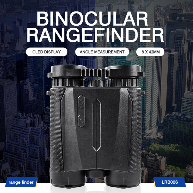 8X42 3500 Meters Long Range Finder Range Finder Binoculars for Outdoor