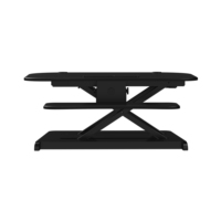 Convertisseur de bureau électrique intelligent ergonomique pour position assise ou debout, table compacte pour ordinateur portable de bureau