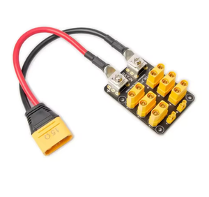 Módulo de Distribución de Energía HolyBro 300A PDB con Entrada Superior para Dron, Quadcopter, ESC y Batería - Product Image 1