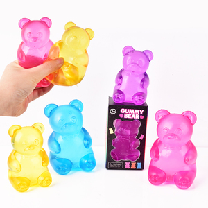 Oso de Malta Elástico Suave Antiestrés al por Mayor, Juguete Sensorial de Malta para Apretar, Oso de Goma Blandito para Adolescentes y Adultos - Product Image 2