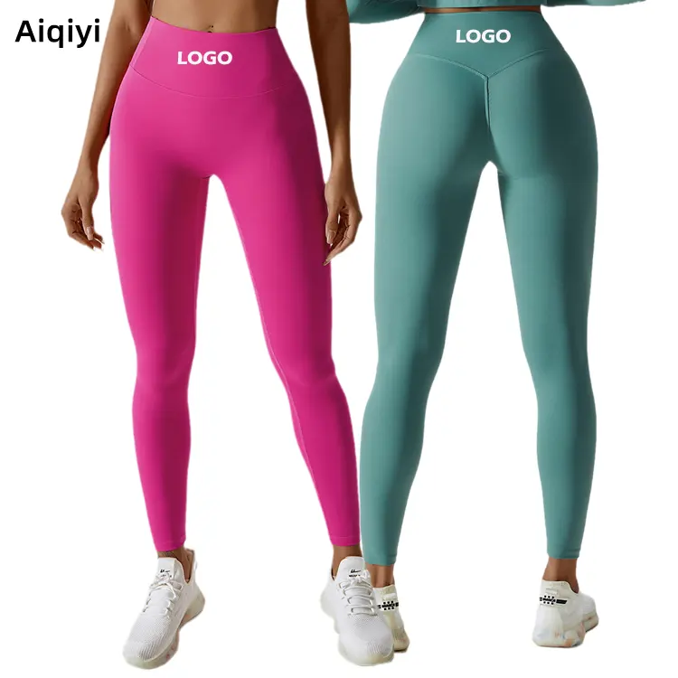 Naked Feeling Buttery Soft Free Size High Waist Sport Fitness Yoga Tight Pants Hot Sexy Women Workout Running Gym Wear Leggings
