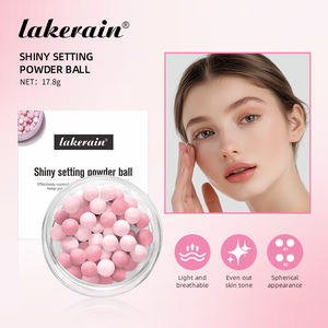 Lakerain Make-Up Langdurige Kleurrijke Doorschijnende Glinstering Markeerstift Fleuren Parelballen Zetten Poeder Op - Product Image 2