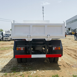 Camion benne ISUZU M100 4X2, mini-camion 5 tonnes 6 roues, Euro2 Diesel, manuel, 1-10t, caméra de chargement, camion léger - Product Image 6
