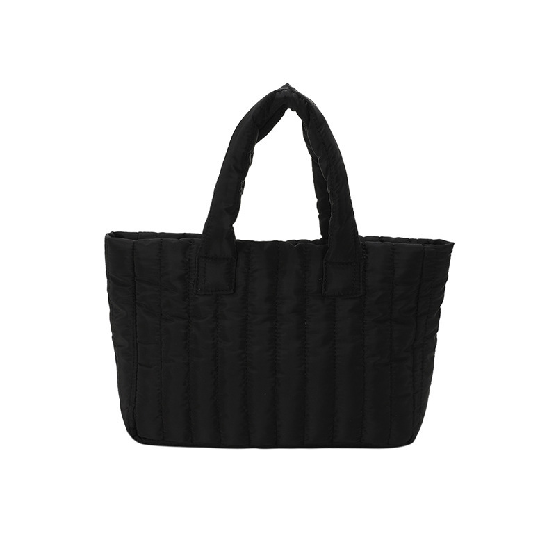 Women Thick Soft Padded Down Quilted