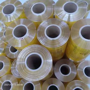 Envoltura de PVC Resistente a Pinchazos para Alimentos, 15-21 micras, para Empacar Carne con Hueso, Película de PVC de Alta Elasticidad para Supermercados - Product Image 2