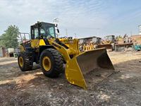 Fabrik Günstiger Preis Original Gebraucht Diesel 4x4 Radlader Komatsu WA380 Mit starker Arbeits fähigkeit Hohe Qualität Zum Verkauf
