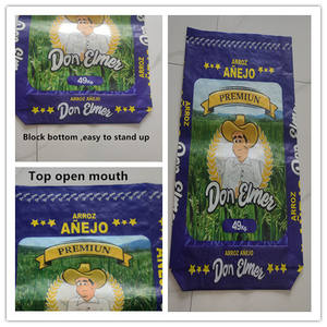 Bolsas Vacías de Polipropileno Tejido Transparente de 20 kg, 25 kg y 50 kg para <span class=keywords><strong>Arroz</strong></span>, Impresión Personalizada - Product Image 5