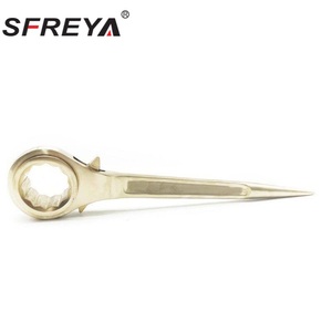 SFREYA <strong>Non</strong> <strong>Sparking</strong> <strong>Non</strong> Magnetic Beryllium Copper Tools Aluminum Bronze Tools Ratchet Wrench - Product Image 2