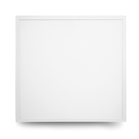 Panneau lumineux LED encastré rétroéclairé 3CCT réglable 180lm/w, haute luminosité 120-150lm/w, carré, pour plafond