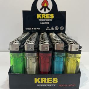 Encendedor de gas Flinth personalizado al por mayor, accesorios para fumar de calidad superior MON1 - Product Image 4