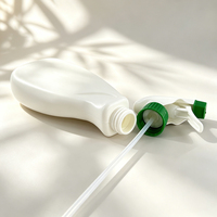 Pulvérisateur à gâchette 2-en-1 28/410, pistolet de pulvérisation double fonction brume et mousse pour bouteille de nettoyage domestique