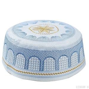 CCY Vente en gros Bonnet de prière musulman pour hommes, turban ethnique islamique, couvre-chef arabe du Moyen-Orient - Product Image 4