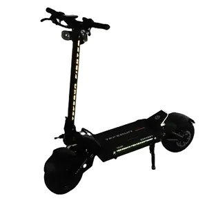 Yetişkinler için daha güvenli ve istikrarlı akım elektrik kontrol elektrikli scooter FIGHTER adults r teverun scooter