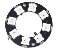 WS2812 Module Strip RGB LED Ring Light 1Bit 8Bit 12Bit 16Bit 24Bit Carte de développement