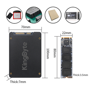 Thế hệ mới <span class=keywords><strong>M2</strong></span> 128GB 256GB NGFF 2280 thiết bị lưu trữ dữ liệu 480 tốc độ MB/giây bên trong vỏ kim loại công suất - Product Image 4