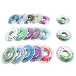 Chaîne <span class=keywords><strong>orthodontique</strong></span> élastique bicolore de 4,5 mètres pour appareils dentaires élastiques - Product Image 1