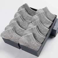 Chaussettes Simples et Confortables Unies pour Hommes/Garçons, Modèle Affaires/Fabricant