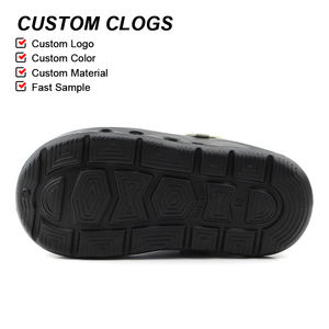 OLICOM Sandales plates de <span class=keywords><strong>sport</strong></span> pour hommes, de haute qualité, avec logo personnalisé, style plage, chaussures de jardin confortables en EVA, sabots personnalisés pour femmes et hommes - Product Image 5