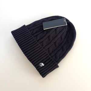 Gewassen Po <span class=keywords><strong>Lo</strong></span> Pony Designer 'S Unisex Herfst En Winter Warme Gebreide Pullover Muts Met 3d Geborduurde Rl Image Groothandel Accessoire - Product Image 4