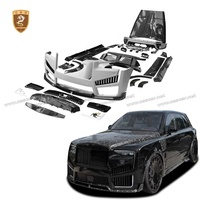 Kit de carrosserie pour pare-chocs de voiture MSY amélioré pour Rolls Royce Cullinan 2025, kit de carrosserie large, élargisseurs d'ailes, capot moteur, spoiler de toit arrière