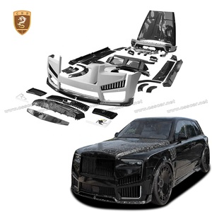 Kit de Carrocería MSY Mejorado para <span class=keywords><strong>Rolls</strong></span> <span class=keywords><strong>Royce</strong></span> Cullinan 2025, Kit de Carrocería Ancha, Guardabarros, Capó, Alerón Trasero de Techo - Product Image 6