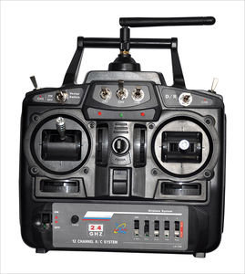 RTS Lanxiang/Sky Flight Hobby F117 RTF 64mm modèle d'avion avec télécommande le plaisir de voler moteur sans balais - Product Image 3