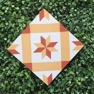 Azulejo de Cemento Encaustic - Detalles y Bordes Modernos para Interiores de Hoteles |   CTS 11.7 - Product Image 1