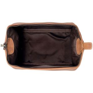 Personalized Leather Toiletry Bag for Men - Premium Dopp <b>Kit</b> <b>Shaving</b> Organizer - Travel Pouch Gift Idea - Product Image 2
