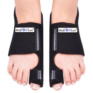 Correcteurs d'oignons Attelles d'oignons jour et nuit Lisseur d'oignons pour gros orteils Bunion/Hallux Valgus Soulagement et protection de la douleur, réglable - Product Image 5